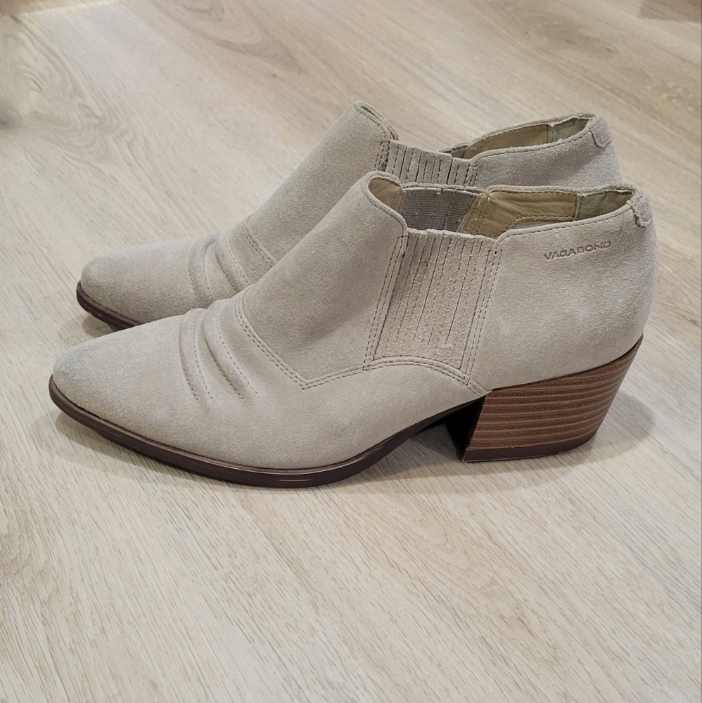 Vagabond Mandy suede ankle boots